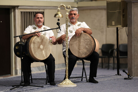 تصاویر/ دیدار قهرمانان و مدال‌آوران ورزشی و المپیادهای علمی جهانی با رهبر انقلاب