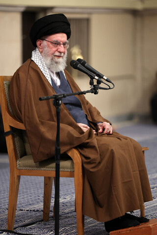 تصاویر/ دیدار قهرمانان و مدال‌آوران ورزشی و المپیادهای علمی جهانی با رهبر انقلاب