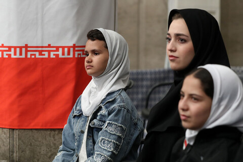 تصاویر/ دیدار قهرمانان و مدال‌آوران ورزشی و المپیادهای علمی جهانی با رهبر انقلاب