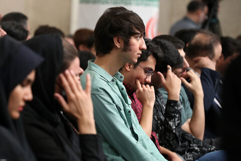 تصاویر/ دیدار قهرمانان و مدال‌آوران ورزشی و المپیادهای علمی جهانی با رهبر انقلاب