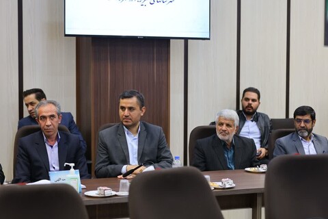 تصاویر | نشست هماهنگی مجریان و ناظران هفتمین دوره انتخابات شوراهای اسلامی شهر و روستا آذربایجان شرقی