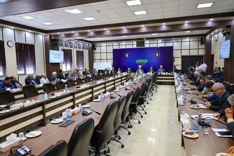 تصاویر | نشست هماهنگی مجریان و ناظران هفتمین دوره انتخابات شوراهای اسلامی شهر و روستا آذربایجان شرقی