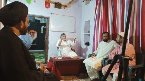 بھیک پور میں “دین و زندگی” کلاسز کا آغاز، دینی و عصری تعلیم کی اہمیت پر اساتذہ کے دروس