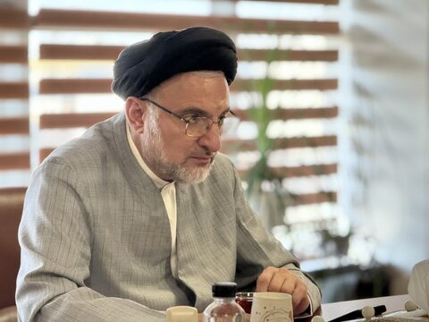 تصاویر / دیدار استاندار،ومدیر کل اوقاف استان قزوین با رئیس سازمان اوقاف وامور خیریه کشور