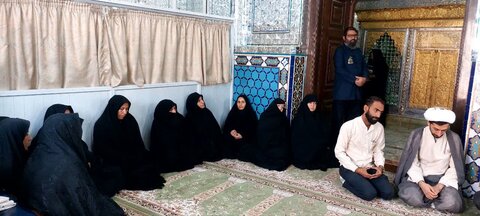 تصاویر/ آیین بازگشایی ضریح امام زاده زید(ع)شهداد