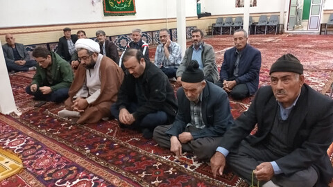 تصاویر/  حضور امام جمعه اهر در مسجد امام حسن(ع) محله سیدآباد