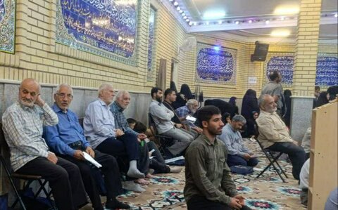 تصاویر/ اجرای پویش «مدیریت مسجد محور محلات» در جنوب تهران