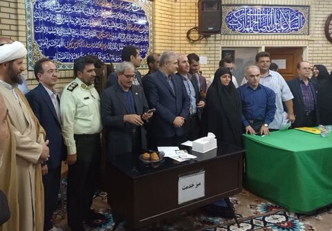 تصاویر/ اجرای پویش «مدیریت مسجد محور محلات» در جنوب تهران