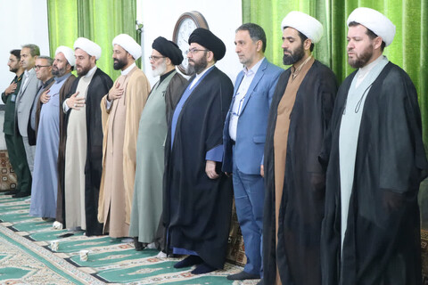 تصاویر/ آیین تکریم و معارفه امام‌جمعه نوربهار