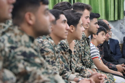 تصاویر/ آیین تکریم و معارفه امام‌جمعه نوربهار