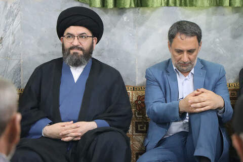 تصاویر/ آیین تکریم و معارفه امام‌جمعه نوربهار