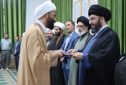 تصاویر/ آیین تکریم و معارفه امام‌جمعه نوربهار