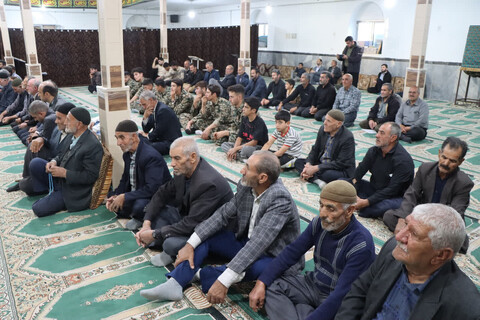 تصاویر/ آیین تکریم و معارفه امام‌جمعه نوربهار