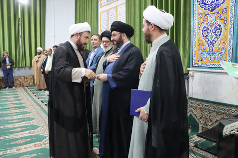 تصاویر/ آیین تکریم و معارفه امام‌جمعه نوربهار