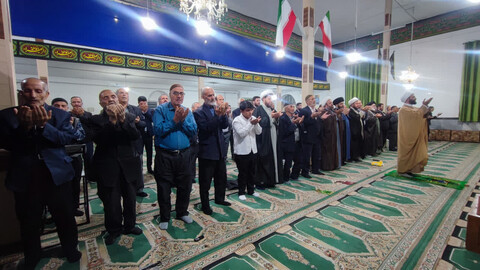 تصاویر/ آیین تکریم و معارفه امام‌جمعه نوربهار