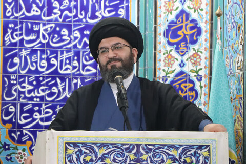 تصاویر/ آیین تکریم و معارفه امام‌جمعه نوربهار