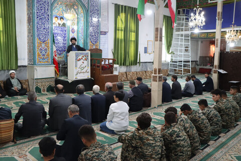 تصاویر/ آیین تکریم و معارفه امام‌جمعه نوربهار