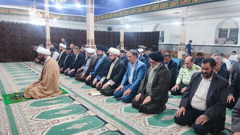 تصاویر/ آیین تکریم و معارفه امام‌جمعه نوربهار