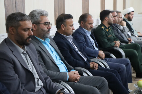 تصاویر / دیدار نماینده ولی فقیه در استان زنجان با نخبگان، فعالان فرهنگی، اقتصادی و اجتماعی شهر نوربهار