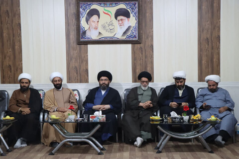 تصاویر / دیدار نماینده ولی فقیه در استان زنجان با نخبگان، فعالان فرهنگی، اقتصادی و اجتماعی شهر نوربهار