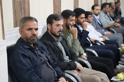 تصاویر / دیدار نماینده ولی فقیه در استان زنجان با نخبگان، فعالان فرهنگی، اقتصادی و اجتماعی شهر نوربهار