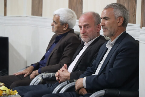 تصاویر / دیدار نماینده ولی فقیه در استان زنجان با نخبگان، فعالان فرهنگی، اقتصادی و اجتماعی شهر نوربهار