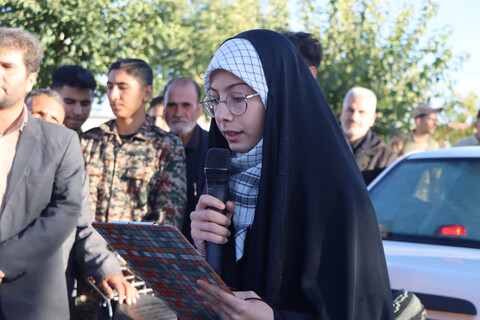 تصاویر/ حضور امام‌جمعه زنجان در شهر نوربهار