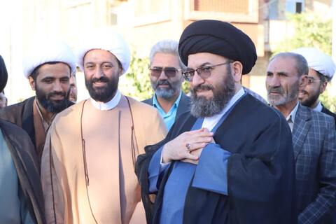 تصاویر/ حضور امام‌جمعه زنجان در شهر نوربهار