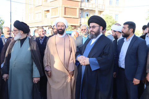 تصاویر/ حضور امام‌جمعه زنجان در شهر نوربهار