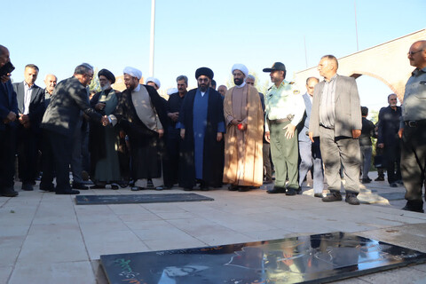 تصاویر/ حضور امام‌جمعه زنجان در شهر نوربهار