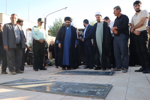 تصاویر/ حضور امام‌جمعه زنجان در شهر نوربهار