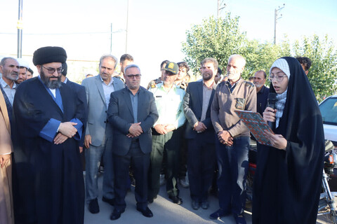 تصاویر/ حضور امام‌جمعه زنجان در شهر نوربهار