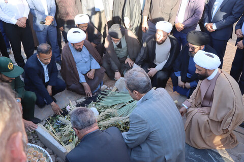 تصاویر/ حضور امام‌جمعه زنجان در شهر نوربهار