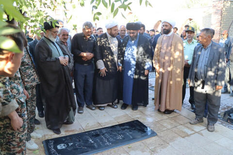 تصاویر/ حضور امام‌جمعه زنجان در شهر نوربهار