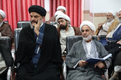 تصاویر/  آغاز درس خارج فقه آیت الله محمدرضا ناصری نماینده ولی فقیه در استان و امام جمعه یزد