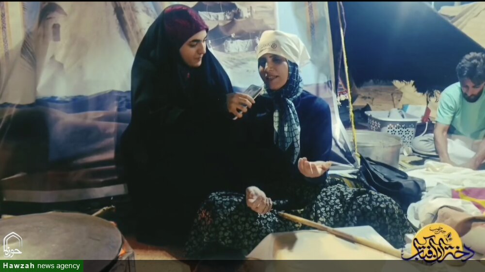 فیلم | گفت و گو با شرکت کنندگان در سومین جشنواره ملی نان کرمان