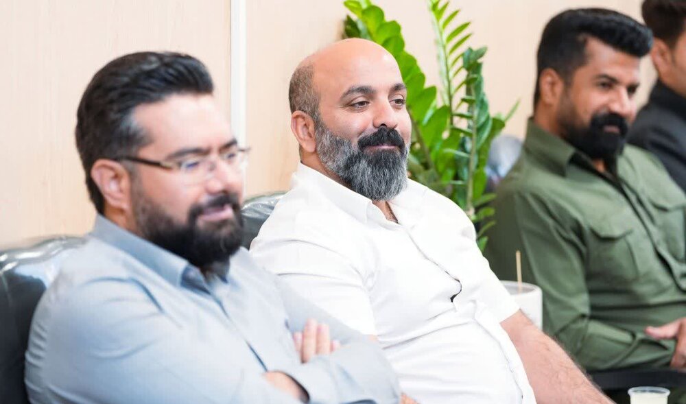 تصاویر  دیدار ریاست اداره ورزش و جوانان و مسئولین هیئت های ورزشی با امام جمعه سیرجان