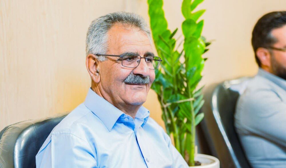 تصاویر  دیدار ریاست اداره ورزش و جوانان و مسئولین هیئت های ورزشی با امام جمعه سیرجان