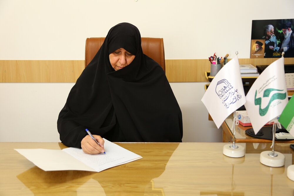 پیام تبریک مدیر جامعه الزهرا(س) به وزیر ورزش