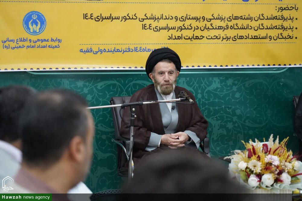 تأکید نماینده ولی فقیه بر احترام اساتید از سوی دانشجویان