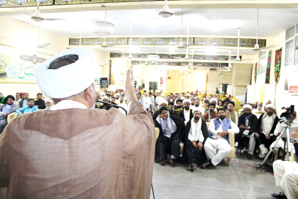 علامہ شبیر حسن میثمی کی تنظیمی دورہ جات کے سلسلے میں سیالکوٹ آمد / تنظیم سازی پر تفصیلی خطاب