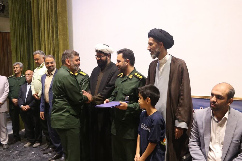 تصاویر/ معارفه فرمانده جدید گردان امام حسین (ع) اردکان