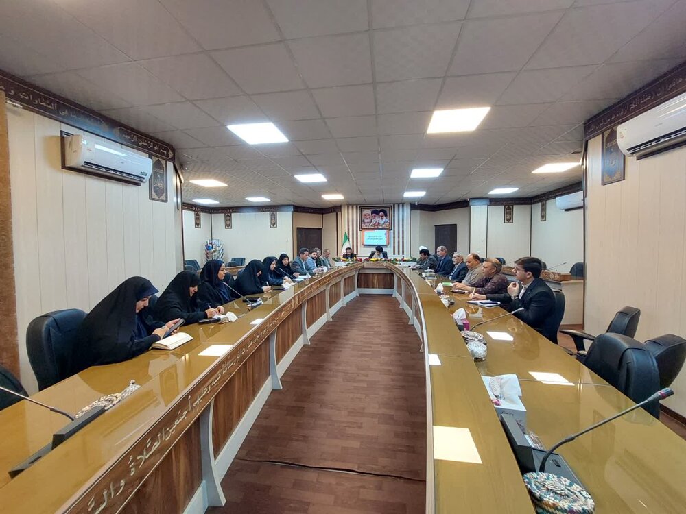 تصاویر/ برگزاری جلسه ستاد امر به معروف و نهی از منکر شهرستان بافق