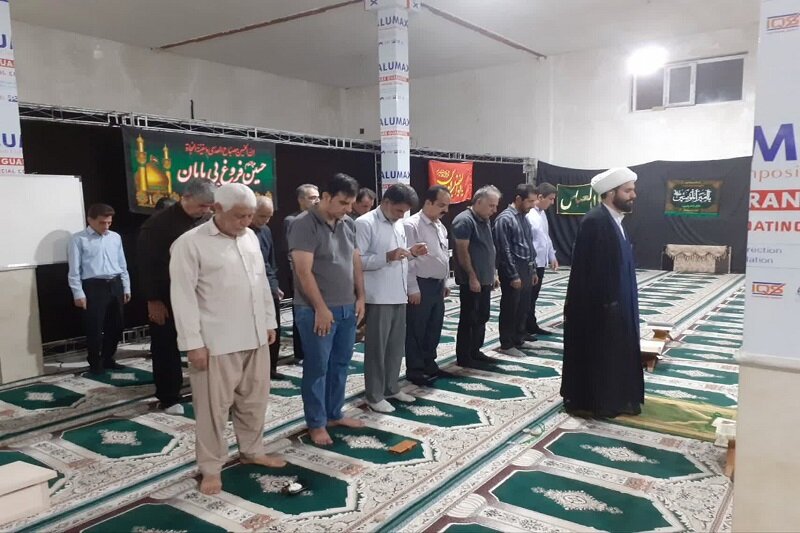 ویژه‌ برنامه «شبی با شهدا» در مسجد حضرت صاحب‌الزمان (عج) سرپل ذهاب برگزار شد+عکس