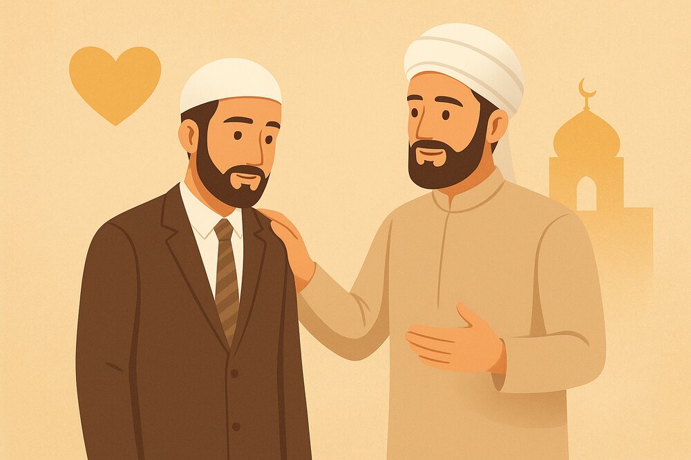 When Friendship Becomes a Path to Paradise