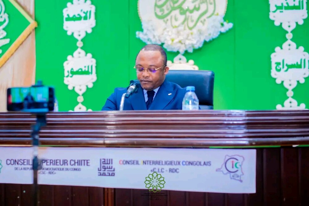 برگزاری گردهمایی بین ادیانی در پایتخت کنگو کینشازا + تصاویر