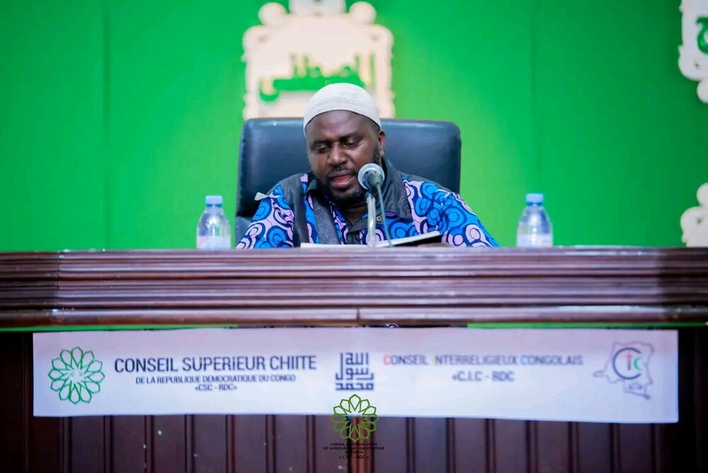 برگزاری گردهمایی بین ادیانی در پایتخت کنگو کینشازا + تصاویر