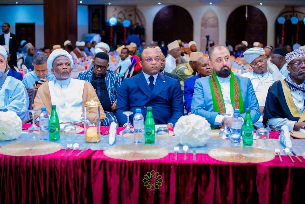 برگزاری گردهمایی بین ادیانی در پایتخت کنگو کینشازا + تصاویر