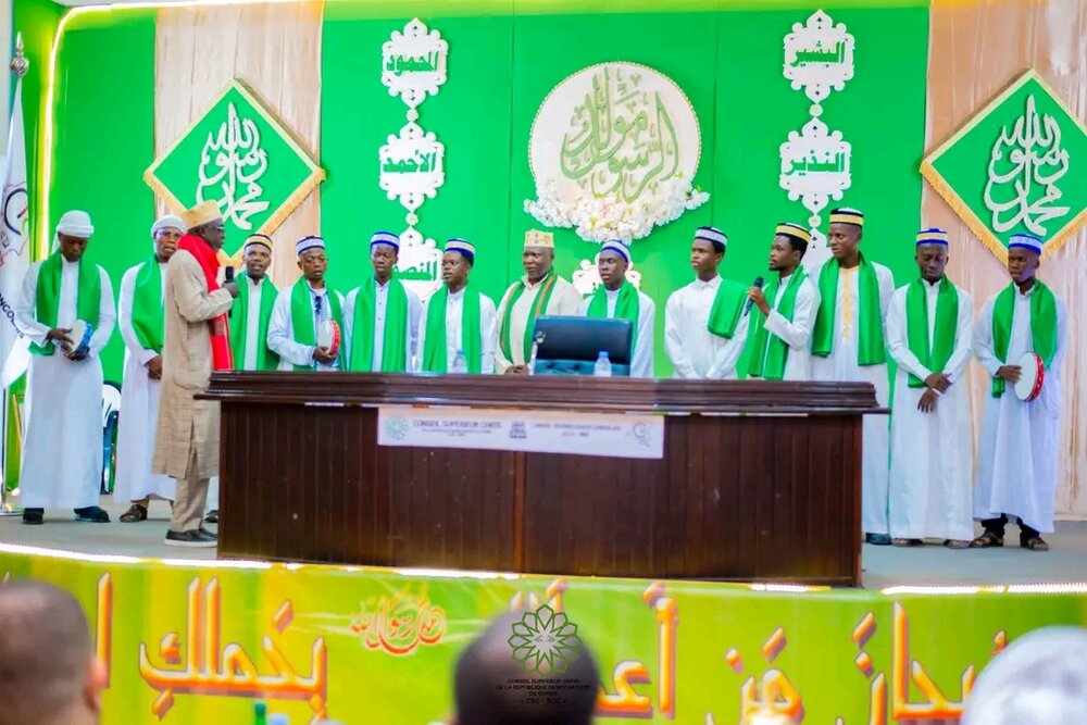 برگزاری گردهمایی بین ادیانی در پایتخت کنگو کینشازا + تصاویر