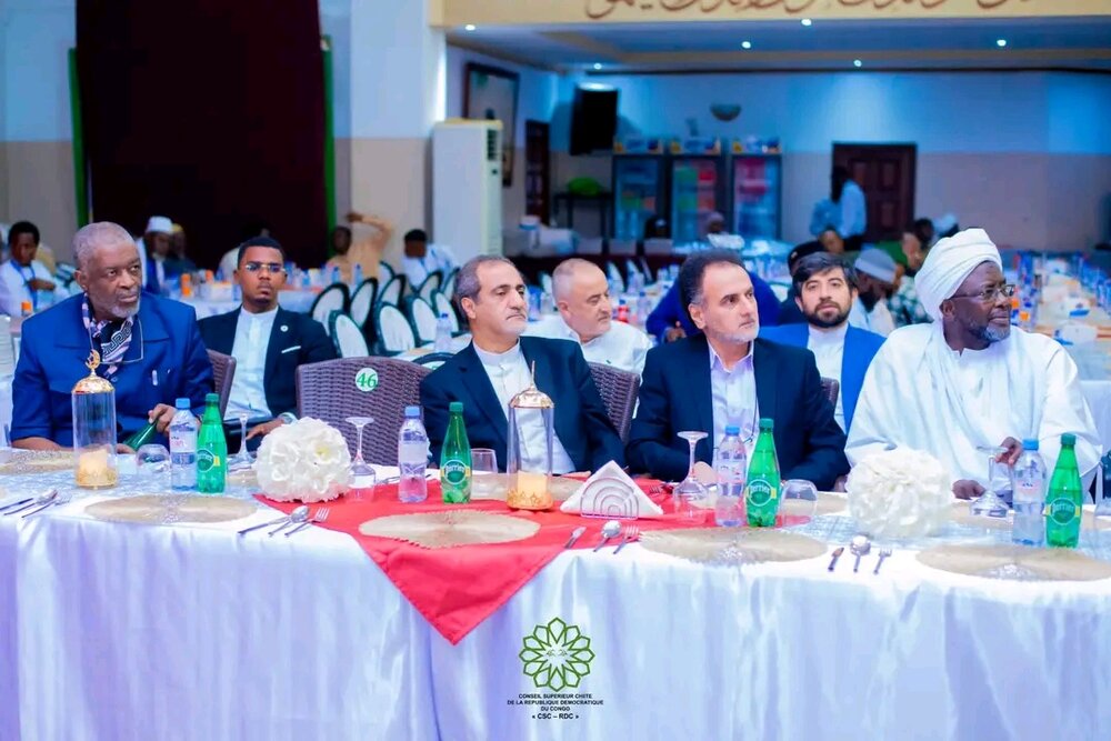 برگزاری گردهمایی بین ادیانی در پایتخت کنگو کینشازا + تصاویر